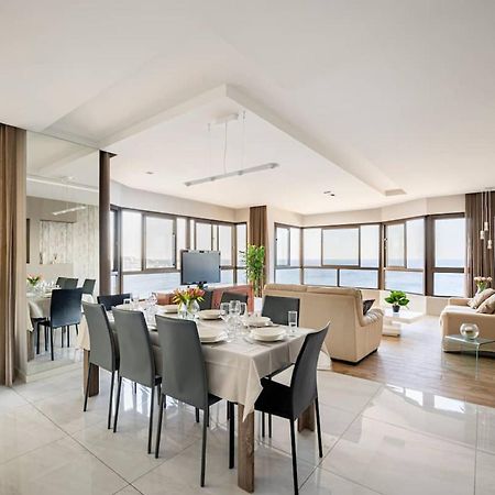 Sea View Luxury Haven Living & 3Bedrooms Seafront Sliema Dış mekan fotoğraf